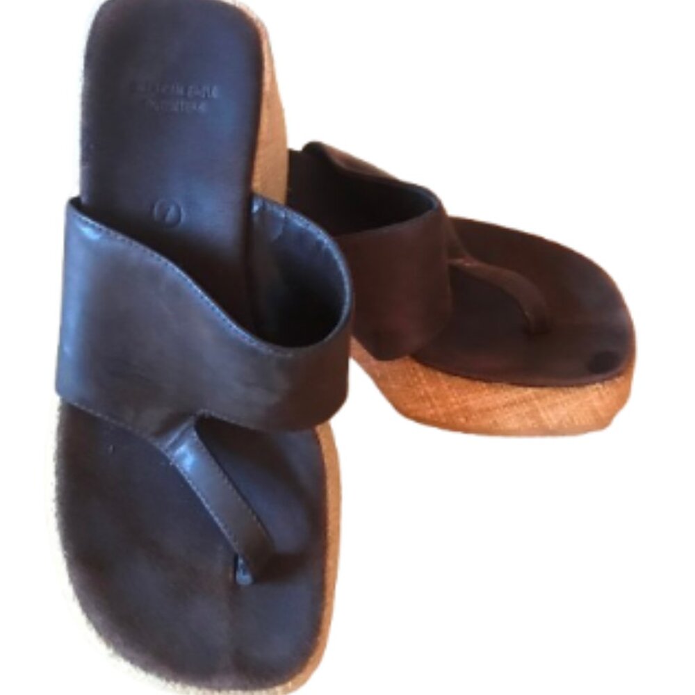 American Eagle Outfitters espadrilles-like Platform Sandals (7) Vintage Y2K